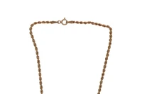 Collana con ciondolo in oro - Asta Preziosi