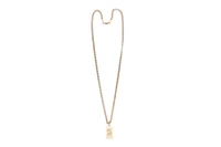 Collana con ciondolo in oro - Asta Preziosi