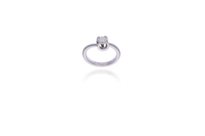 Anello con diamante - Asta Preziosi