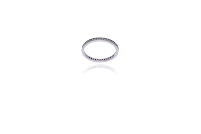 Anello con diamanti - Asta Preziosi