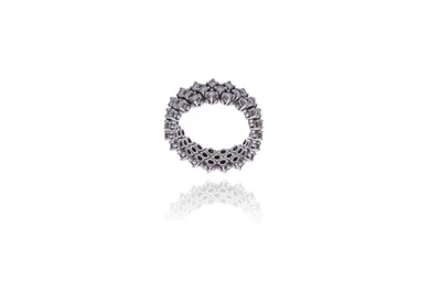Anello con diamanti - Asta Preziosi