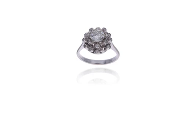 Anello con diamanti - Asta Preziosi