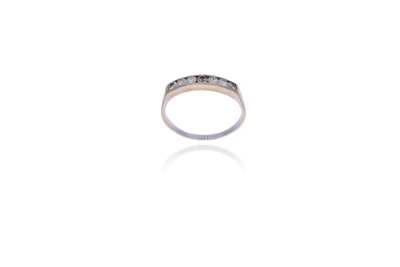 Anello con diamanti - Asta Preziosi
