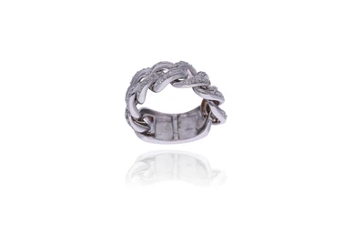 Anello con diamanti - Asta Preziosi