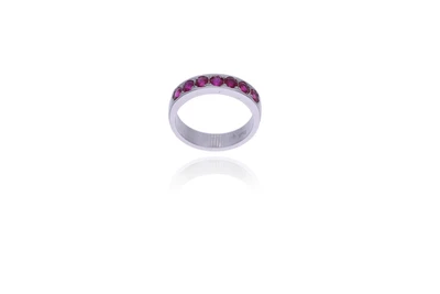 Anello con rubini - Asta Preziosi