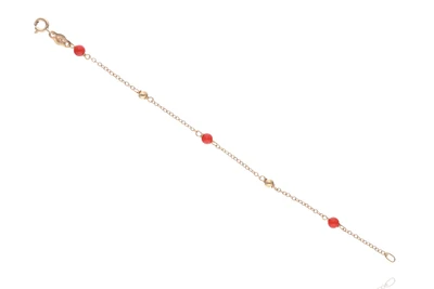 Bracciale con corallo - Asta Preziosi