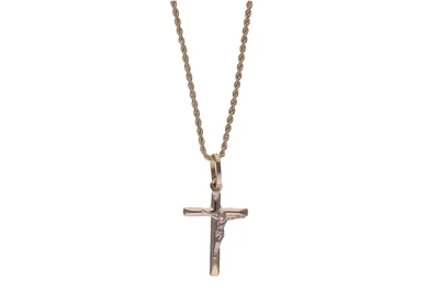 Collana con ciondolo in oro - Asta Preziosi