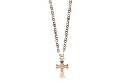 Collana con ciondolo in oro - Asta Preziosi