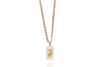 Collana con ciondolo in oro - Asta Preziosi