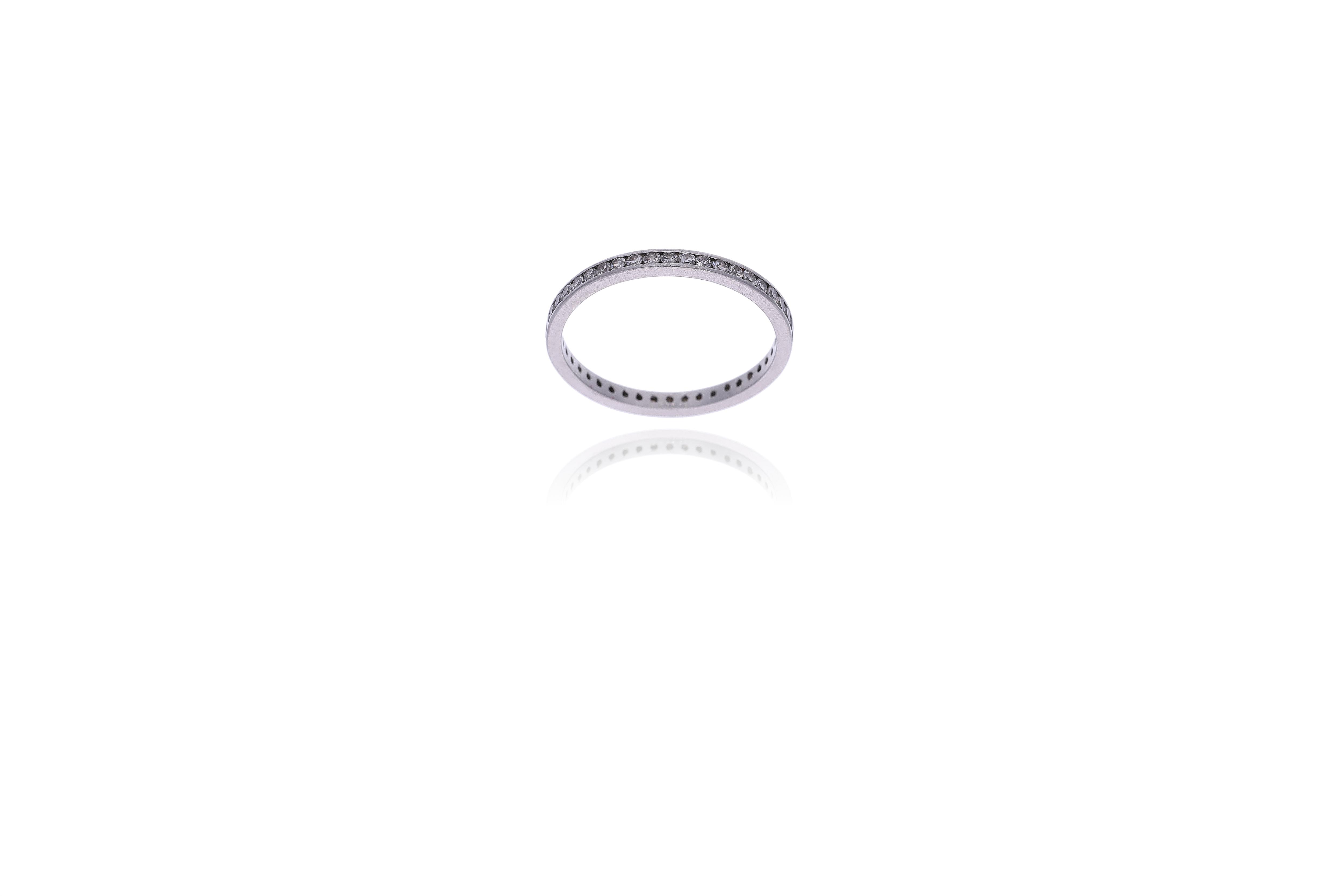 Anello con diamanti - Asta Preziosi