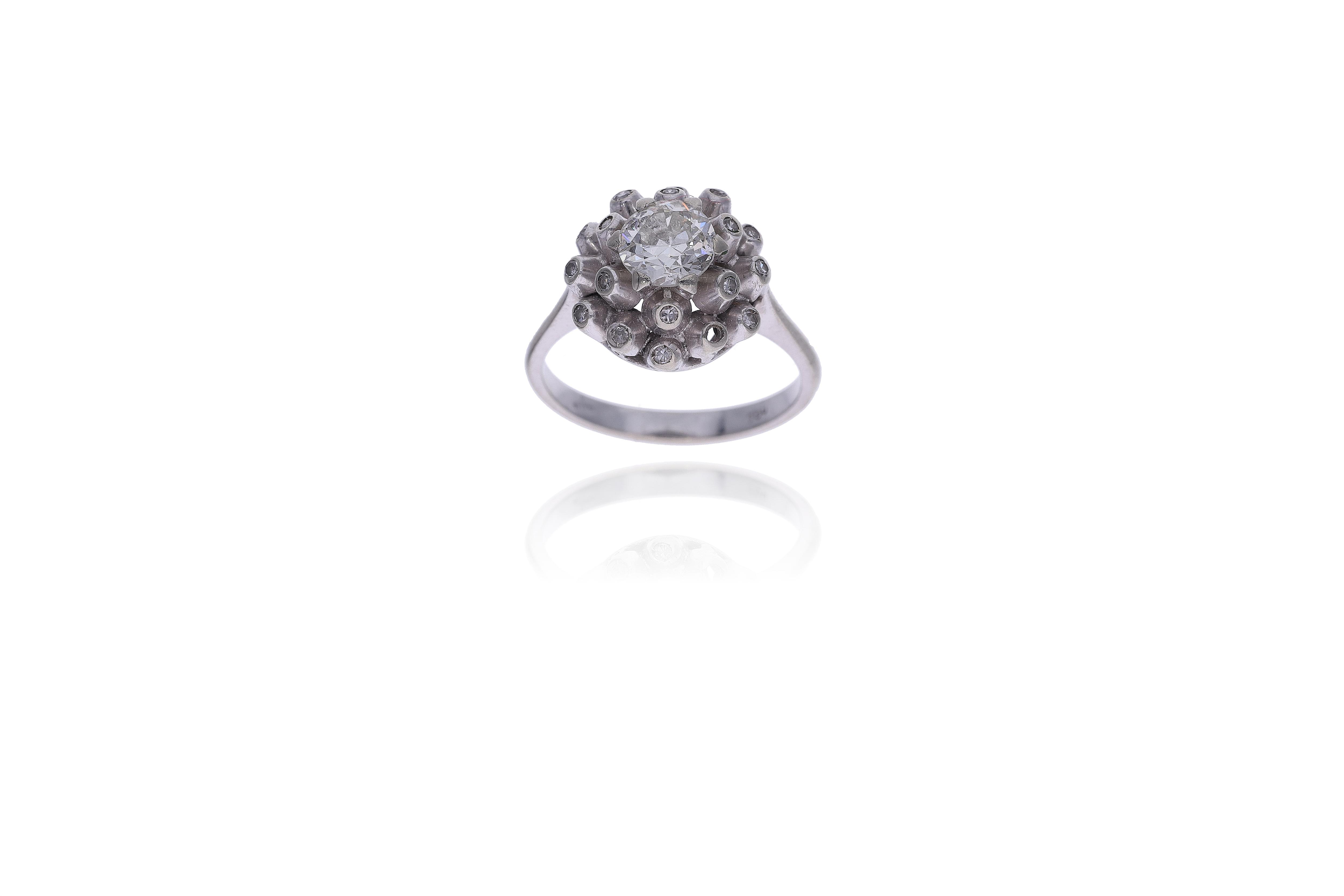 Anello con diamanti - Asta Preziosi