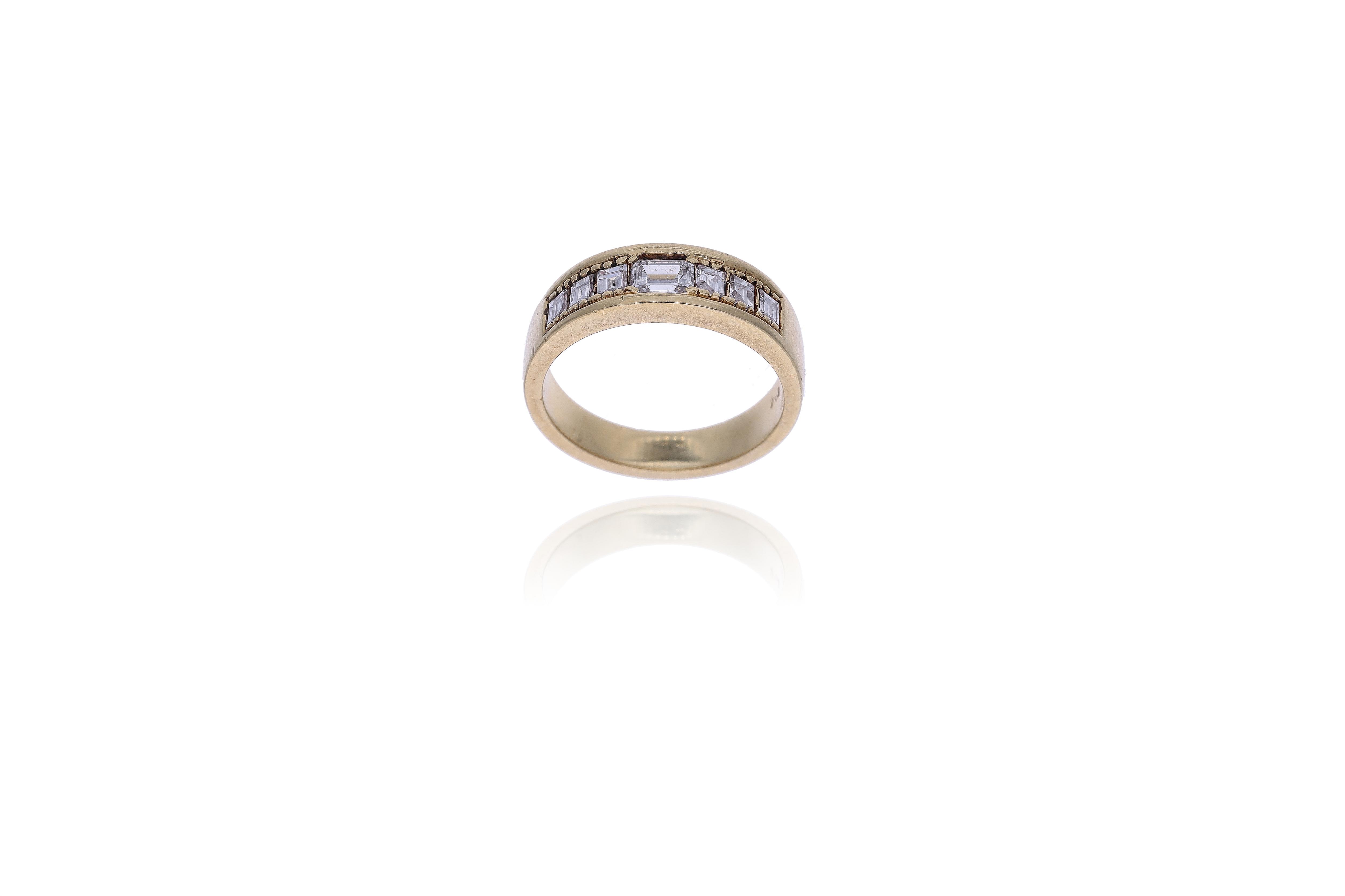 Anello con diamanti - Asta Preziosi