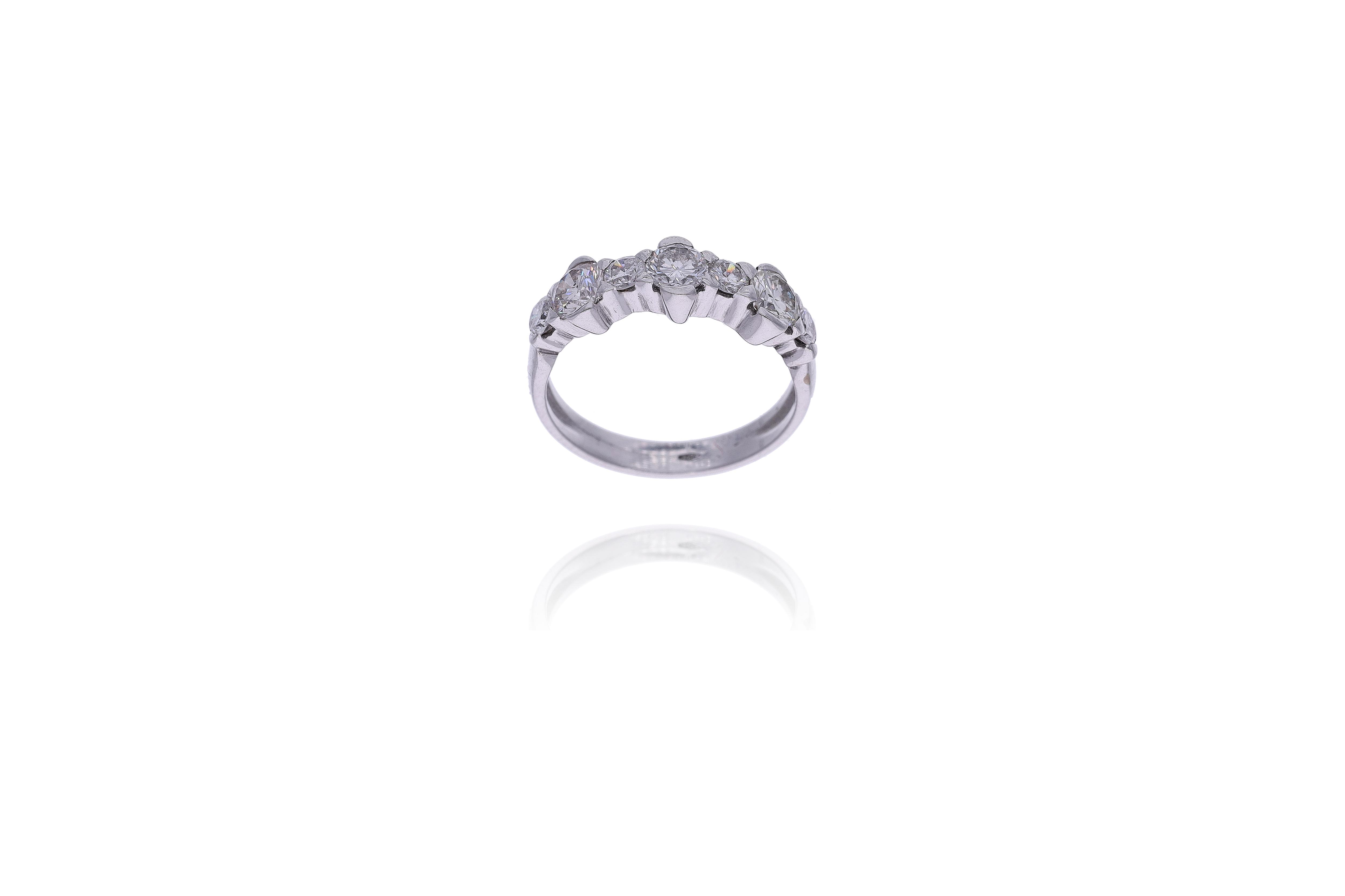 Anello con diamanti - Asta Preziosi