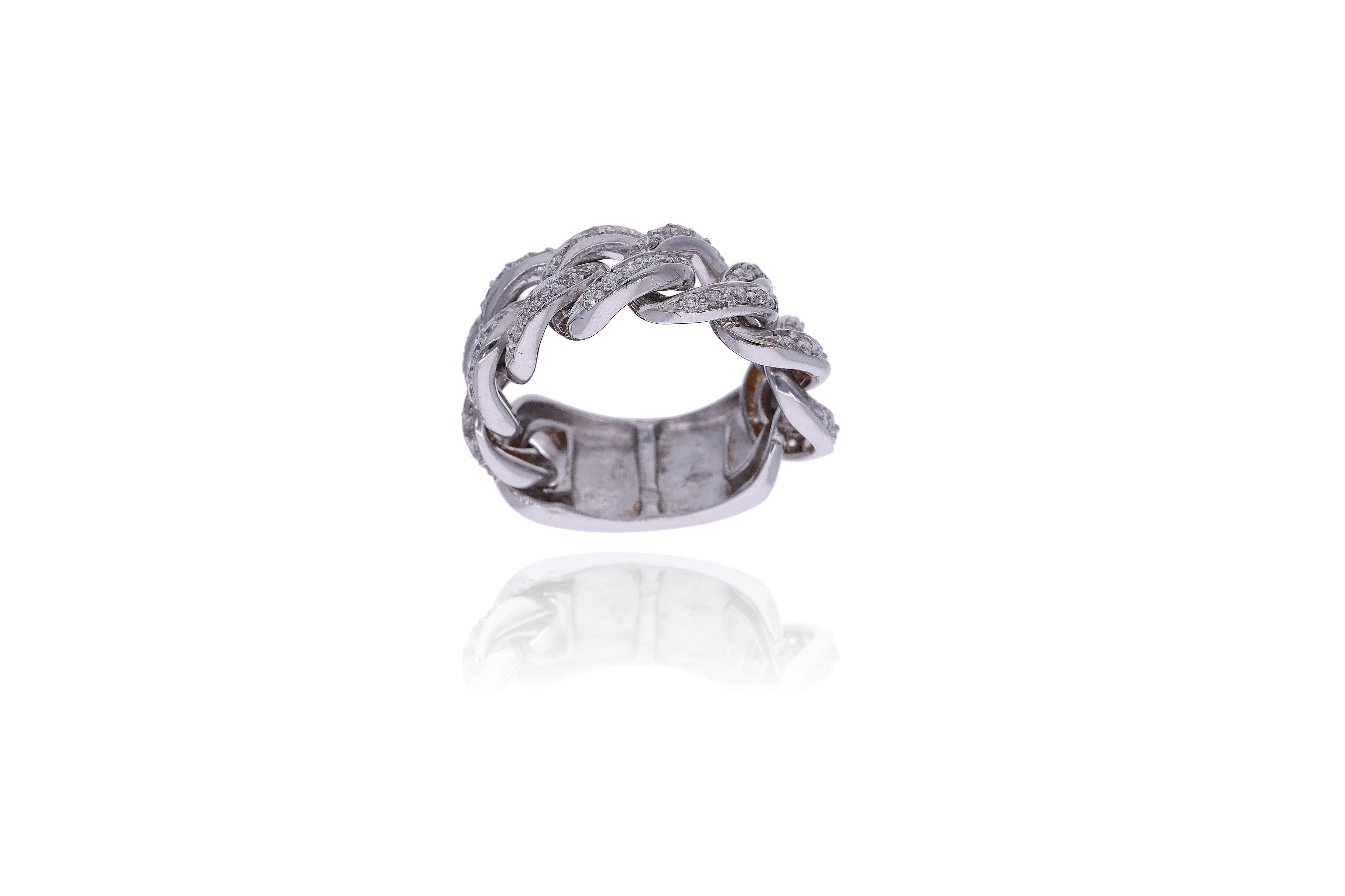 Anello con diamanti - Asta Preziosi