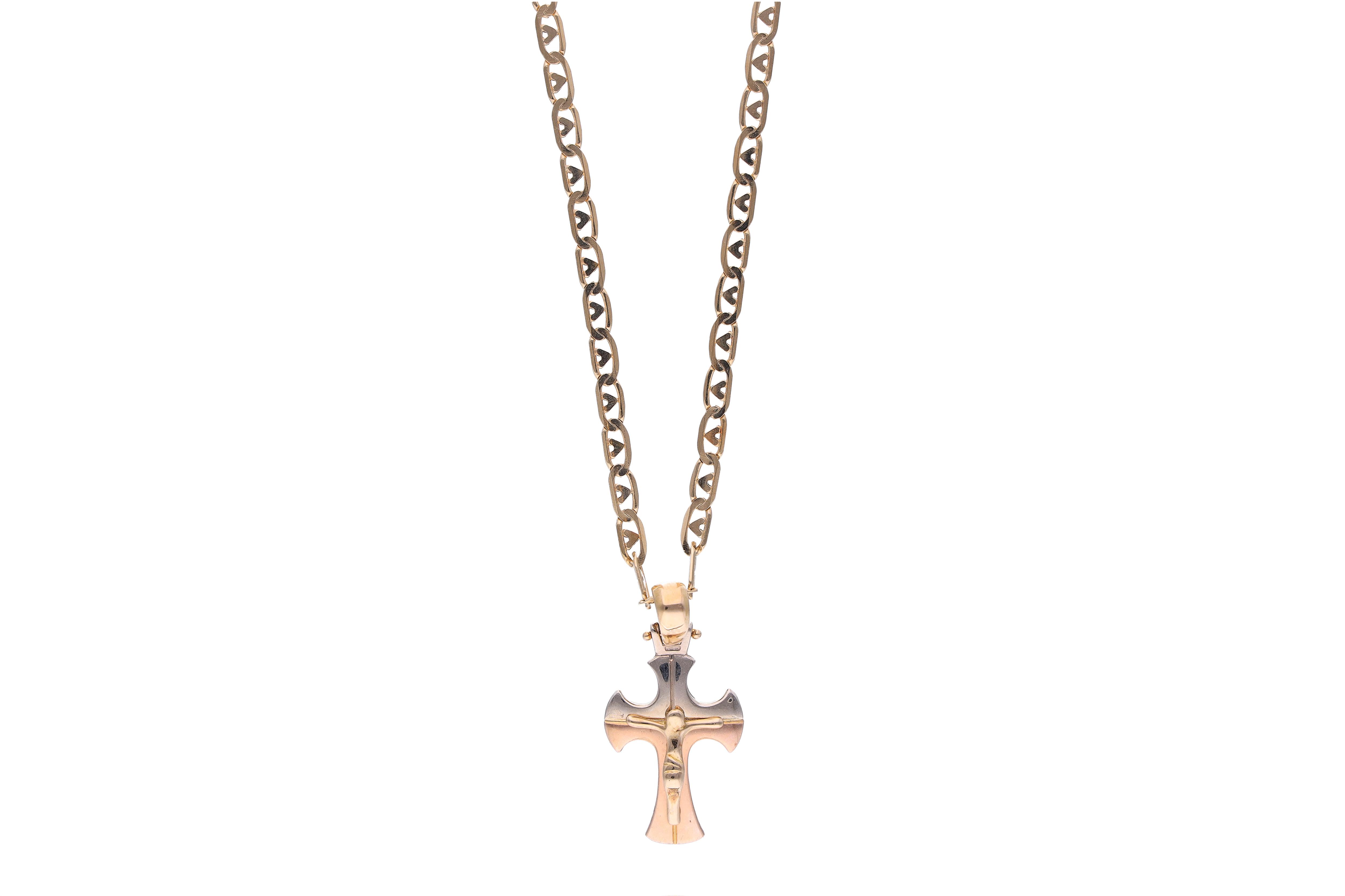 Collana con ciondolo in oro - Asta Preziosi
