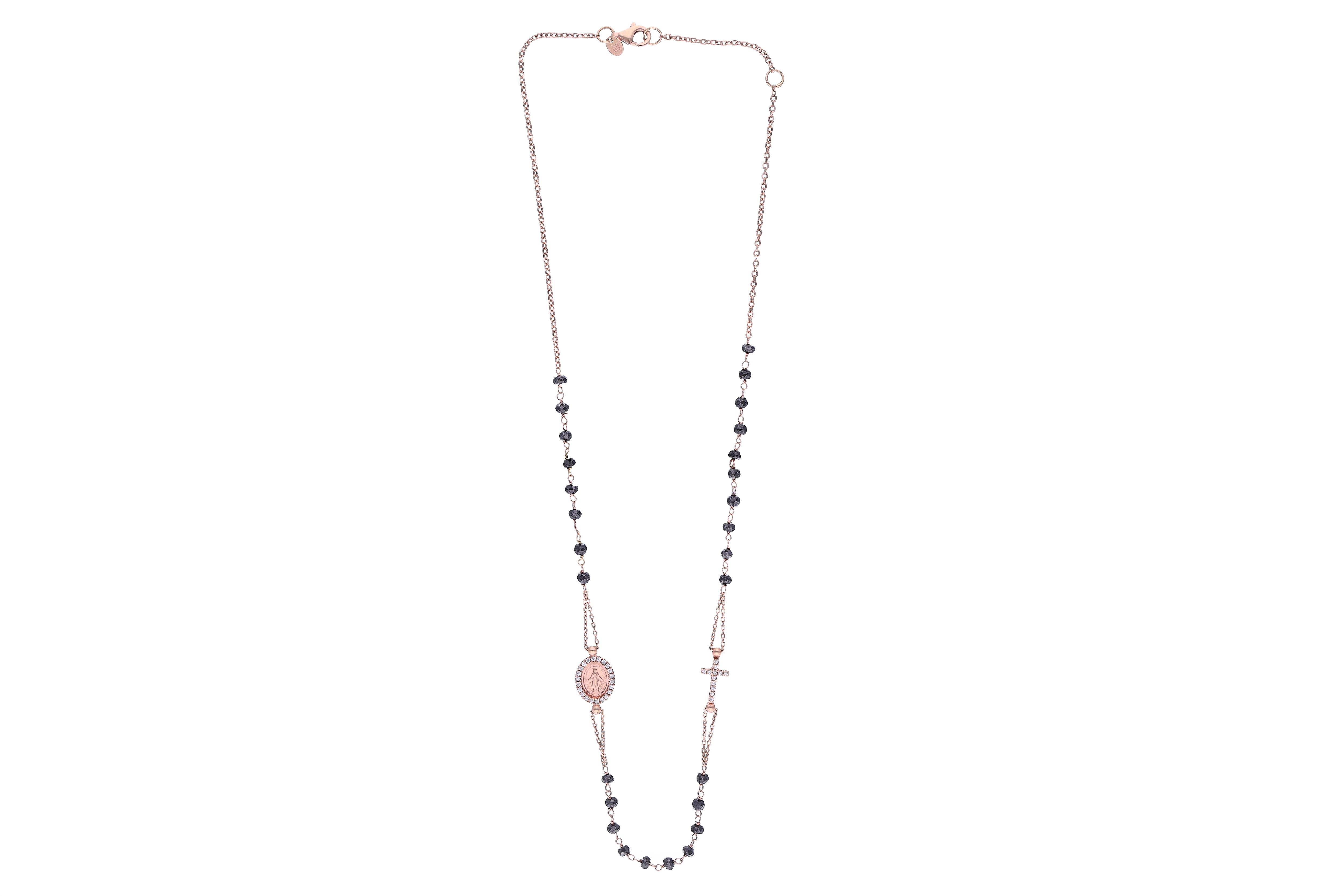 Collana con pietre - Asta Preziosi