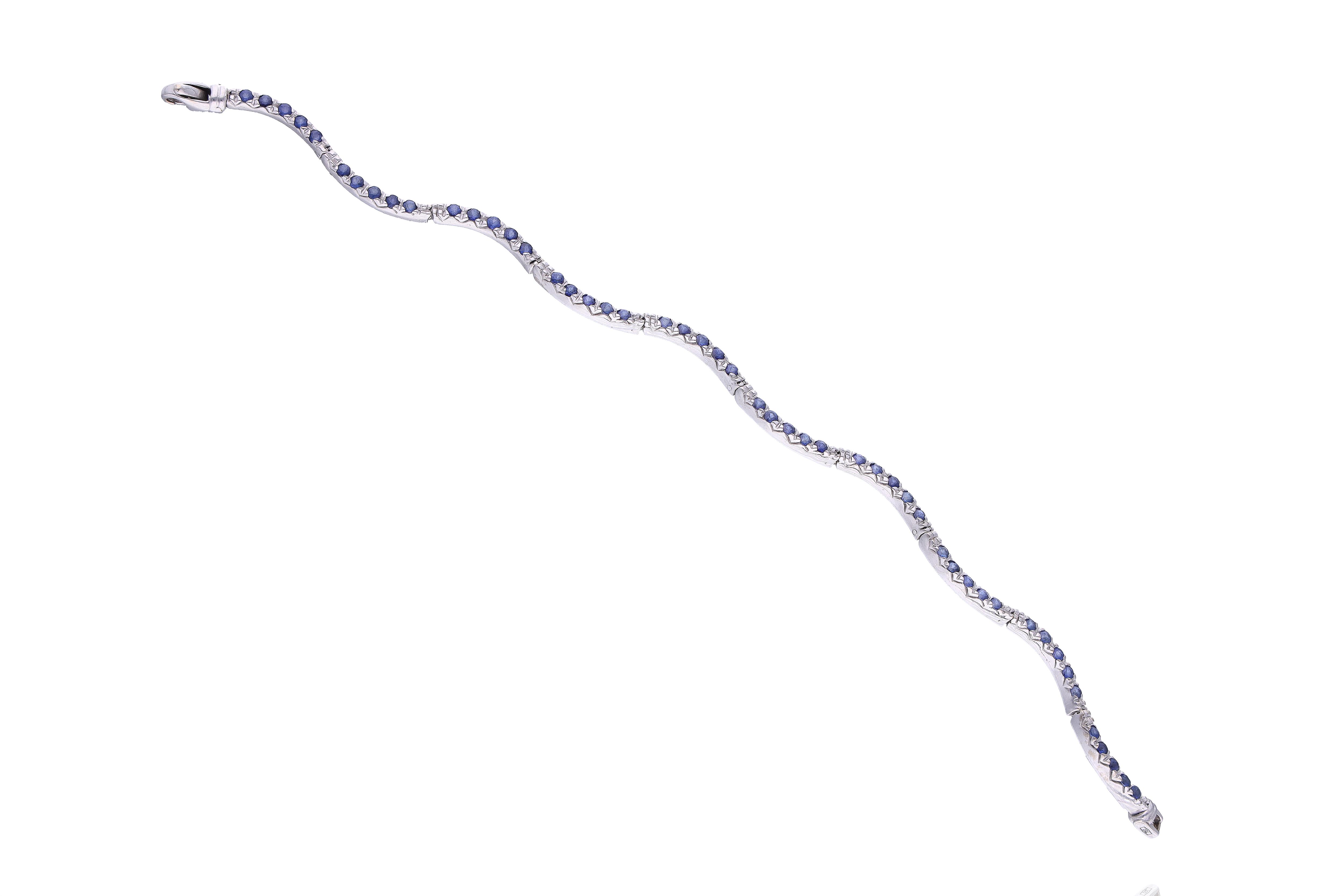 Nimei, bracciale con pietre - Asta Preziosi