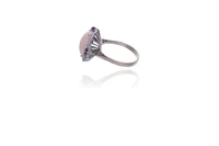Anello con corallo, zaffiri e diamanti - Asta Preziosi Anello con corallo, zaffiri e diamanti - Asta Preziosi