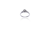 Anello con diamante - Asta Preziosi Anello con diamante - Asta Preziosi
