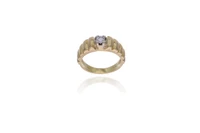 Anello con diamante - Asta Preziosi
