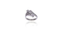 Anello con diamanti - Asta Preziosi