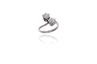 Anello con diamanti - Asta Preziosi Anello con diamanti - Asta Preziosi