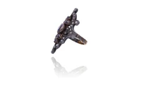 Anello con diamanti zaffiri e pietre - Asta Preziosi Anello con diamanti zaffiri e pietre - Asta Preziosi
