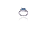 Anello con pietre - Asta Preziosi