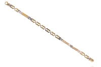 Bracciale in oro - Asta Preziosi