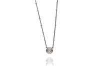 Collana con diamante - Asta Preziosi
