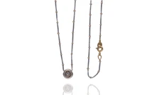 Collana con diamante - Asta Preziosi