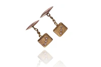 Gemelli con microperle - Asta Preziosi