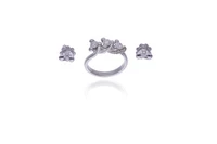 Miluna, parure con diamanti - Asta Preziosi Miluna, parure con diamanti - Asta Preziosi