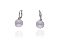 Orecchini con perle Mari del Sud e diamanti - Asta Preziosi Orecchini con perle Mari del Sud e diamanti - Asta Preziosi