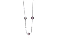 Parure con diamanti e perle coltivate - Asta Preziosi Parure con diamanti e perle coltivate - Asta Preziosi