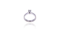 Salvini, anello con diamante - Asta Preziosi