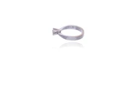 Salvini, anello con diamante - Asta Preziosi