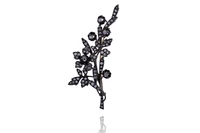 Spilla con diamanti - Asta Preziosi Spilla con diamanti - Asta Preziosi