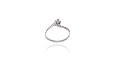 Anello con diamante - Asta Preziosi Anello con diamante - Asta Preziosi