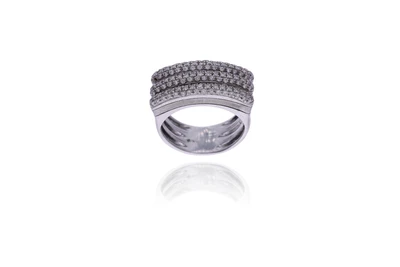 Anello con diamanti - Asta Preziosi Anello con diamanti - Asta Preziosi