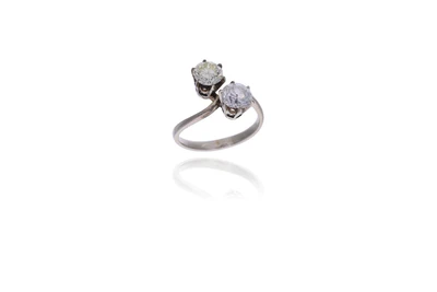 Anello con diamanti - Asta Preziosi Anello con diamanti - Asta Preziosi