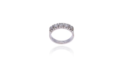 Anello con diamanti - Asta Preziosi Anello con diamanti - Asta Preziosi