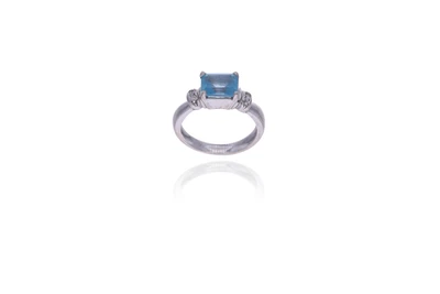 Anello con pietre - Asta Preziosi