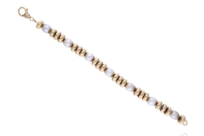 Bracciale con perle coltivate - Asta Preziosi Bracciale con perle coltivate - Asta Preziosi