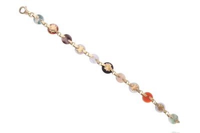 Bracciale con pietre - Asta Preziosi