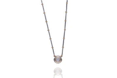 Collana con diamante - Asta Preziosi