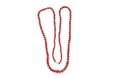 Collana di coralli - Asta Preziosi