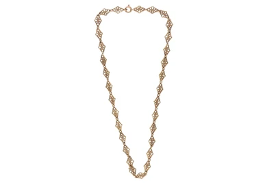 Collana in oro - Asta Preziosi