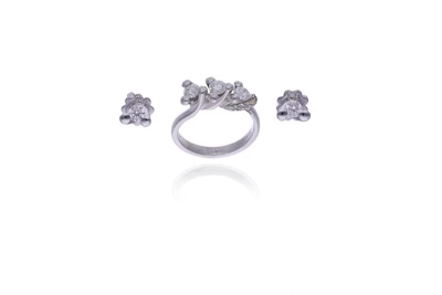 Miluna, parure con diamanti - Asta Preziosi Miluna, parure con diamanti - Asta Preziosi