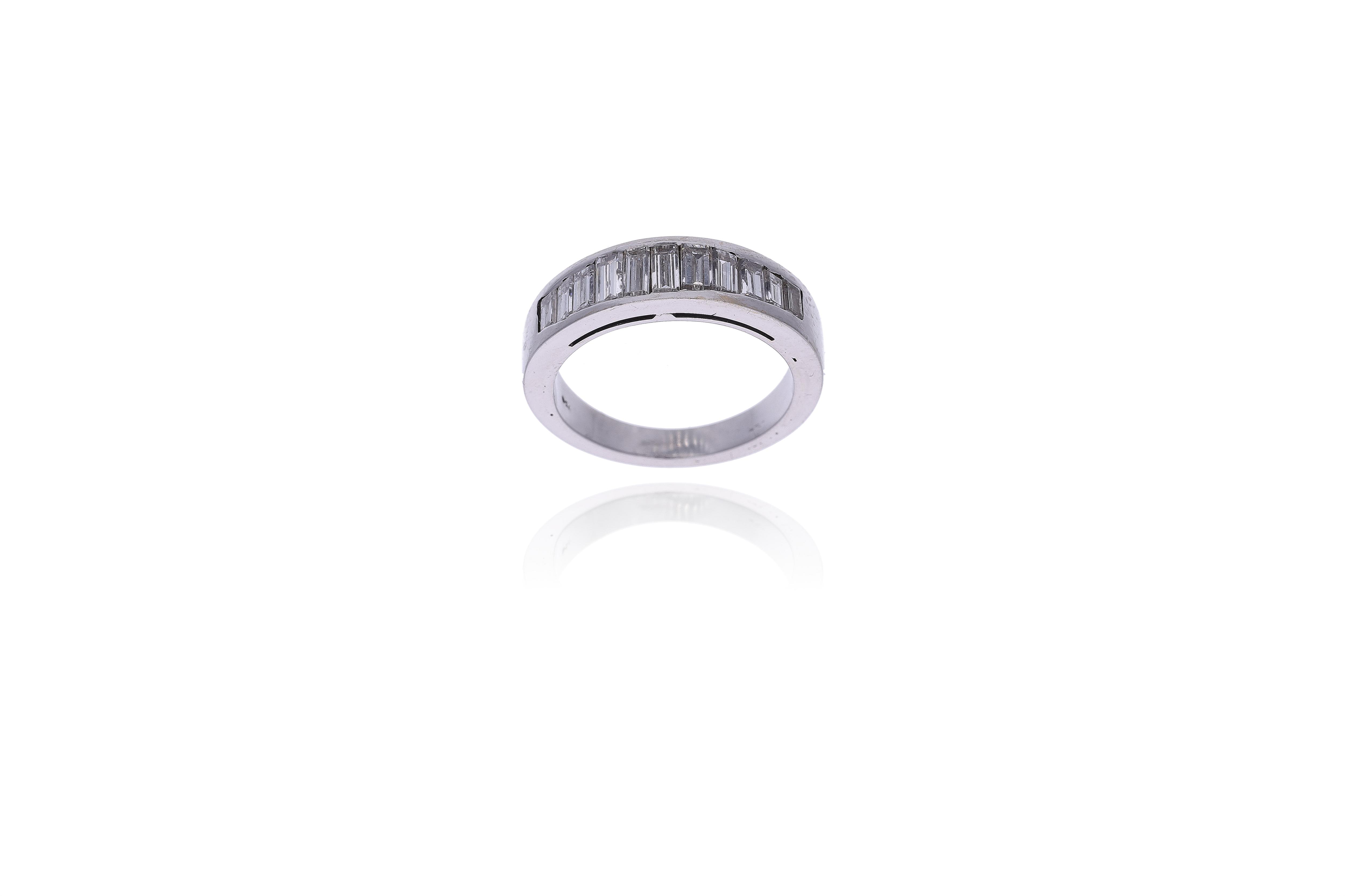 Anello con diamanti - Asta Preziosi